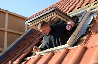 Pose de fenêtres de toit Velux à Clotte